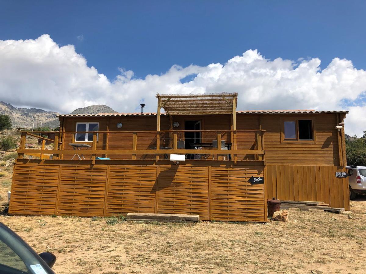 Les Chalets De Lozzi Calacuccia Exterior foto
