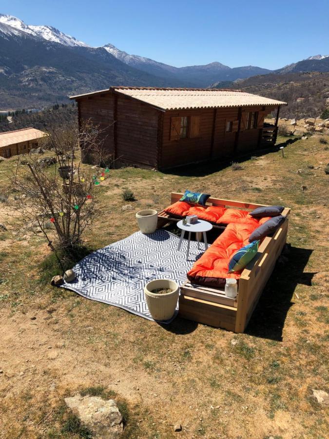 Les Chalets De Lozzi Calacuccia Exterior foto