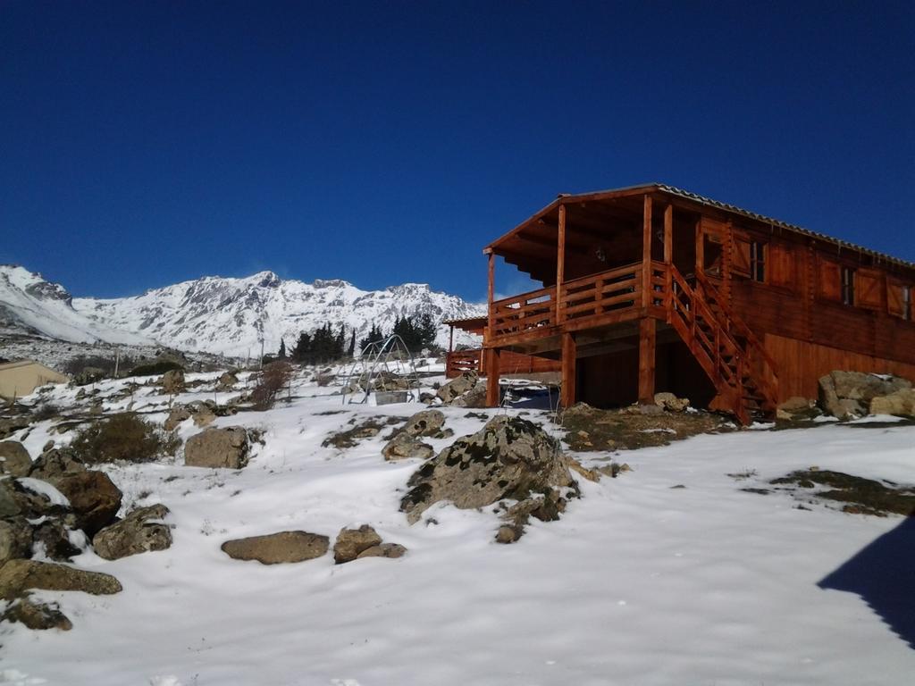 Les Chalets De Lozzi Calacuccia Exterior foto