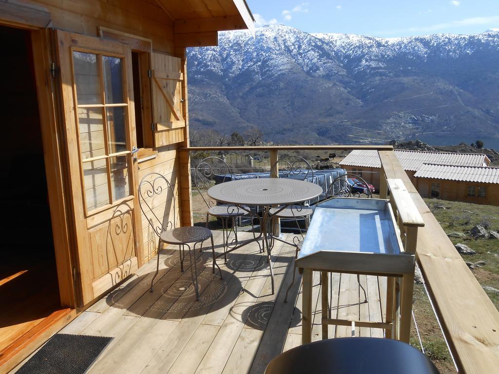 Les Chalets De Lozzi Calacuccia Cameră foto