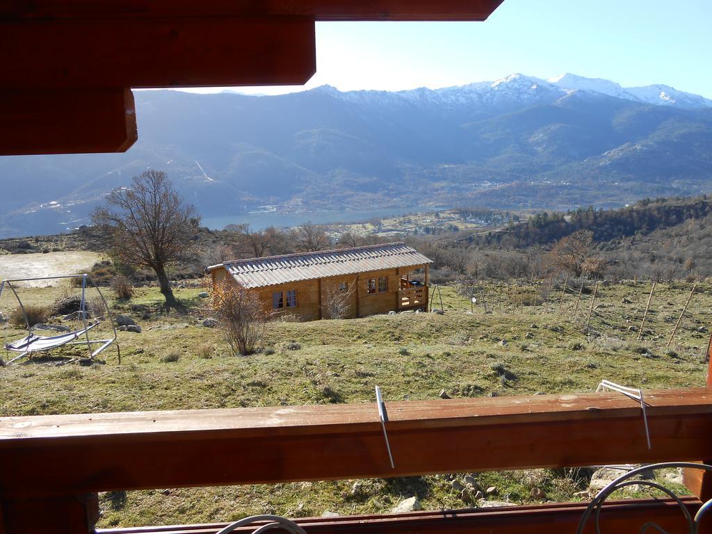 Les Chalets De Lozzi Calacuccia Exterior foto