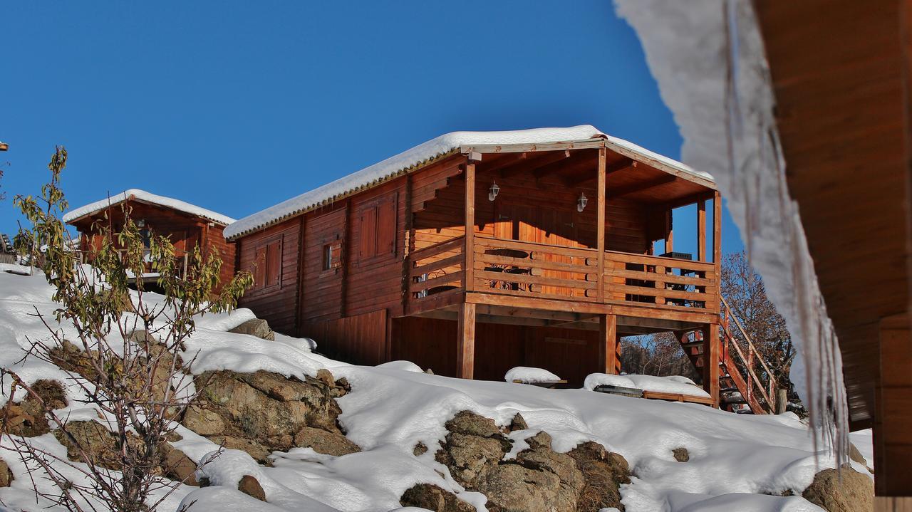 Les Chalets De Lozzi Calacuccia Exterior foto