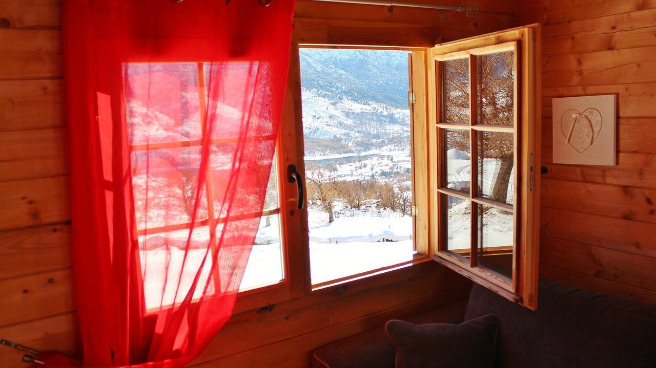 Les Chalets De Lozzi Calacuccia Exterior foto