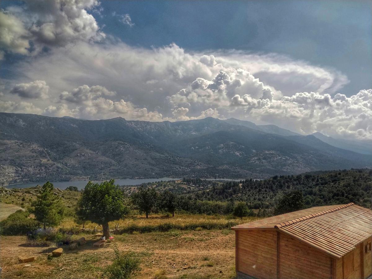 Les Chalets De Lozzi Calacuccia Exterior foto