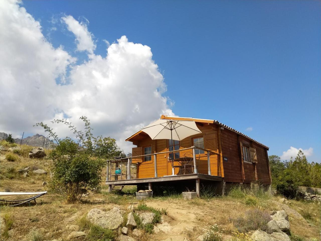 Les Chalets De Lozzi Calacuccia Exterior foto